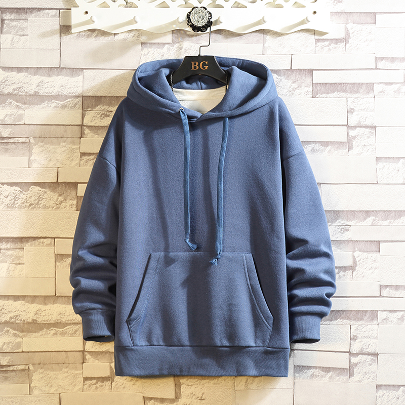 Áo Hoodie IFNICEFUTURE Cotton Màu Trơn Dáng Rộng Trẻ Trung Năng Động Phong Cách Nhật Hàn Cho Nam | BigBuy360 - bigbuy360.vn