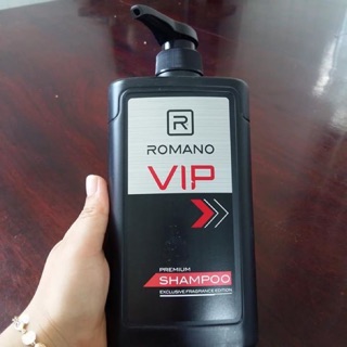 Dầu gội ROMANO VIP 650ml