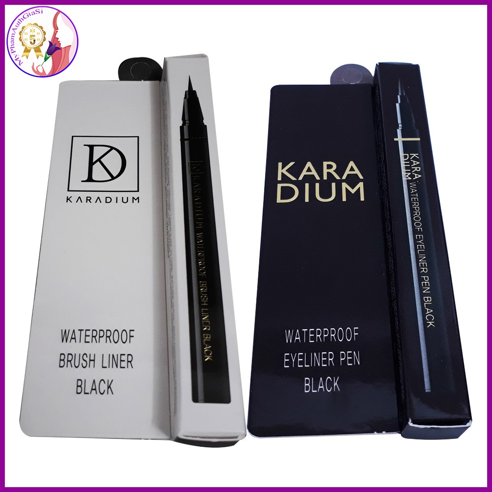 Bút dạ kẻ mắt nước Karadium làm dài mi và tạo dáng chuẩn cho mắt Hàn Quốc