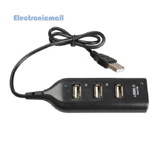 Đầu Chia 4 Cổng Usb 2.0 Tốc Độ Cao Cho Laptop Pc