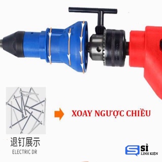Đầu rút đinh rive gắn máy khoan - RIVE