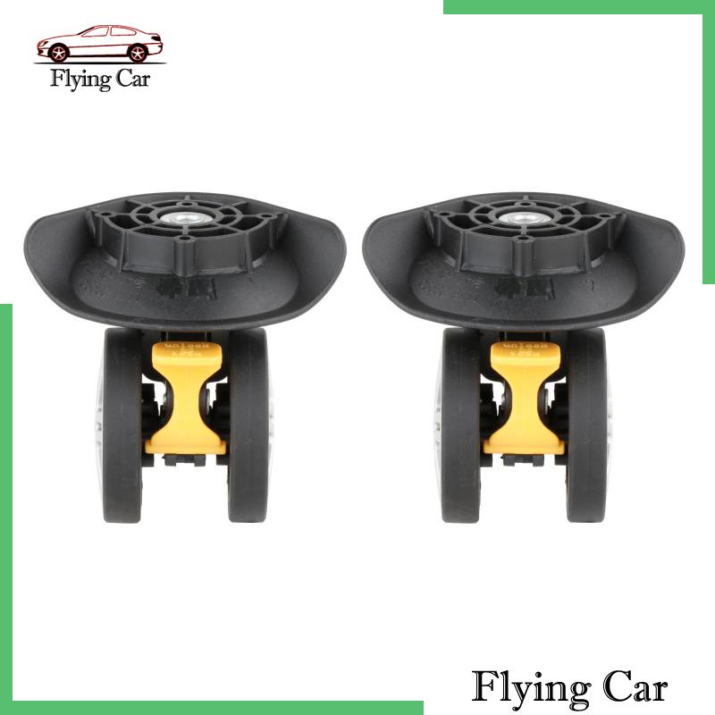 Set 2 Bánh Xe Thay Thế Xoay 360 Độ A19 Dành Cho Túi Du Lịch