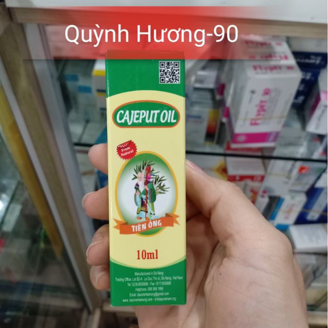 Dầu tràm TIÊN ÔNG 10ml cần thiết cho mọi gia đình