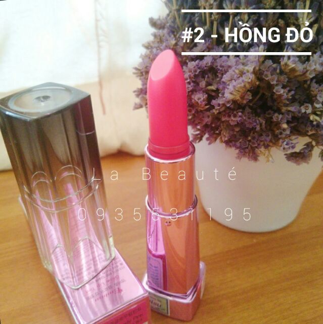 (Chính hãng 100%) Son Embisu Glow Lip Tint dưỡng ẩm lâu phai