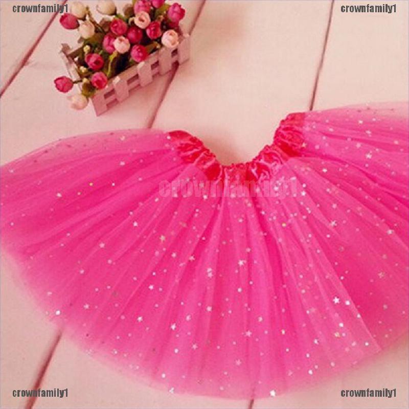 (C) Váy Xòe Vải Tuyn 1 Mảnh Cho