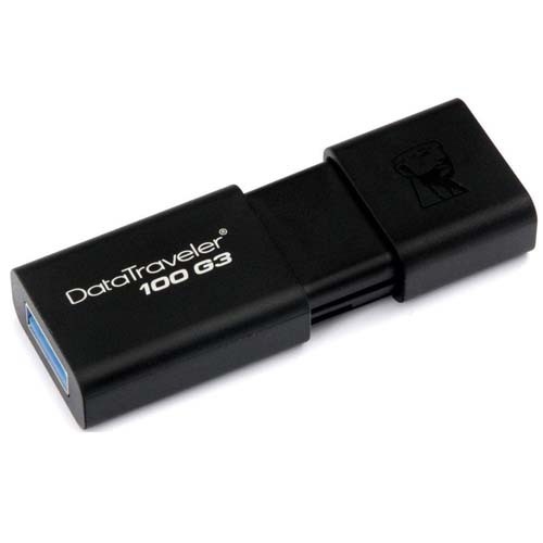 ✅ 🔝 USB Kingston DT100G3 64Gb USB 3.0 (SPC/ FPT)