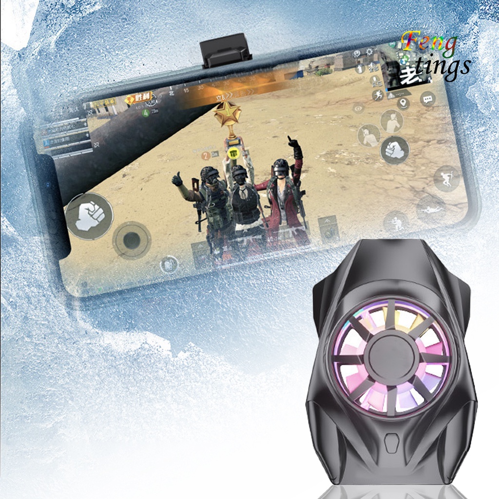 Giá Đỡ Điện Thoại Chơi Game As03 Có Quạt Tản Nhiệt Có Thể Thu Gọn Tiện Dụng