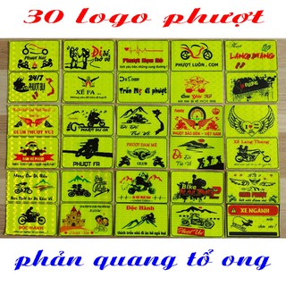 30 logo phượt tem phượt đẹp phản quang