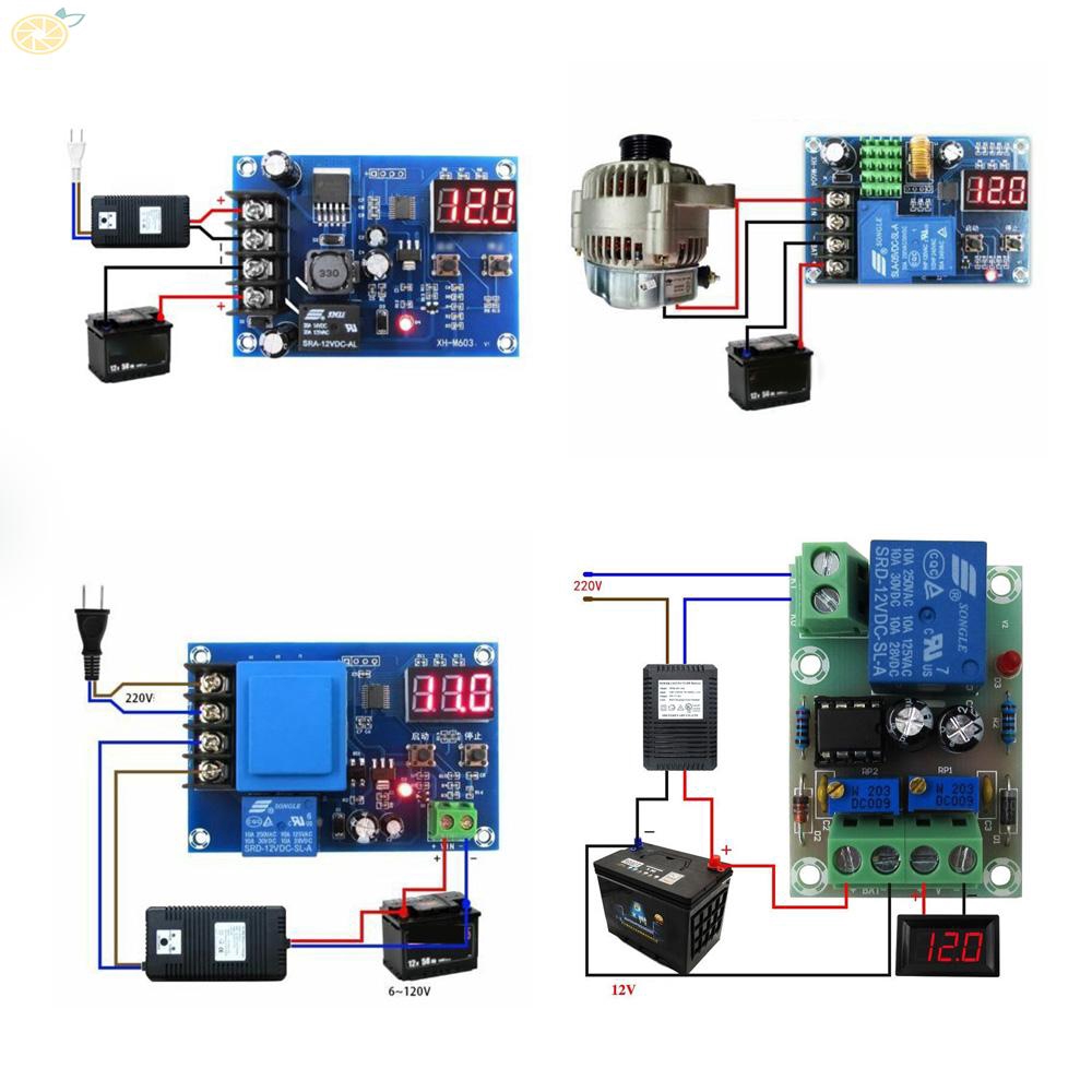 Bộ Bảng Mạch Điều Khiển Sạc Pin XH-M603 XH-M604 XH-M602 XH-M601