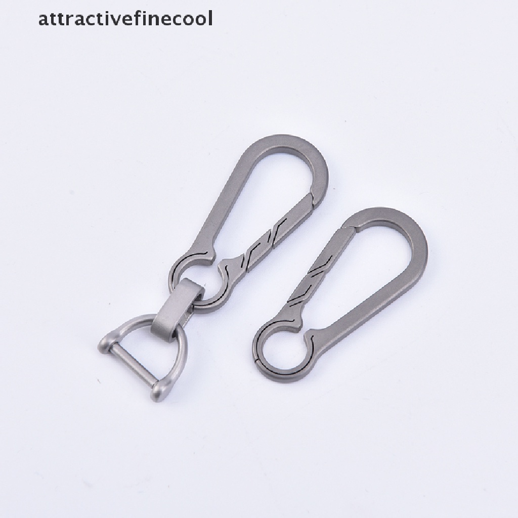 Móc Chìa Khóa Bằng Hợp Kim Titan EDC