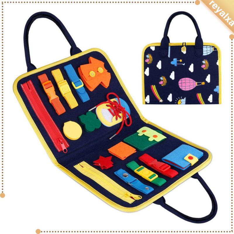 Bảng Đồ Chơi Xếp Quần Áo Giáo Dục Theo Phương Pháp Montessori Cho Bé 1 2 3 4 5 Tuổi