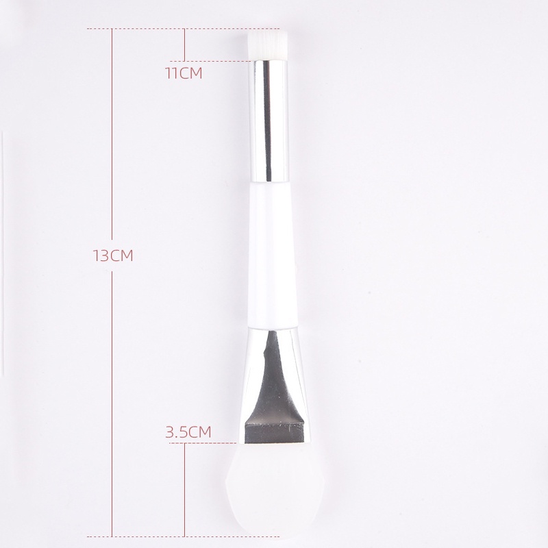 [Hàng mới về] Cọ đắp mặt nạ hai đầu bằng silicon cao cấp tiện dụng