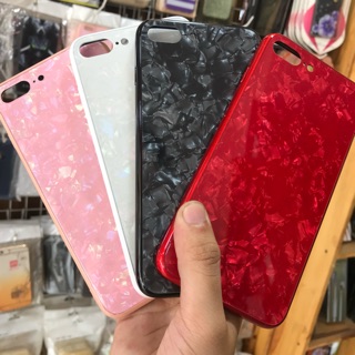 Ốp lưng kính vân đá 3D dành cho iPhone 6/7/6plus/8plus/X/Xsmax