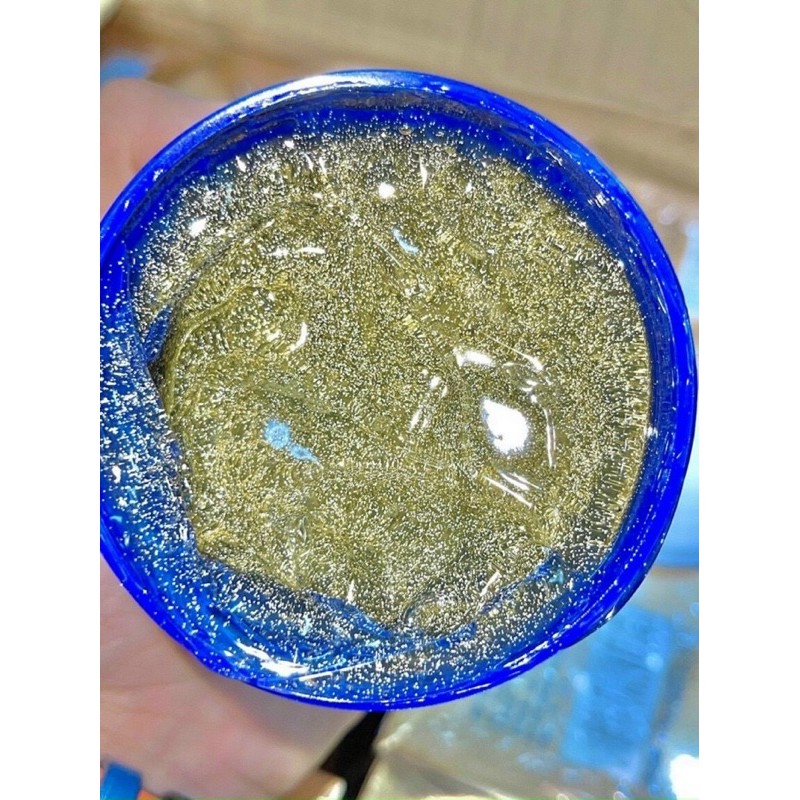 Tinh thể thải chì và độc tố trên da tinh chất tảo và vàng 24k