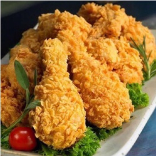 ĐÙI GÀ KFC CHIÊN SẴN