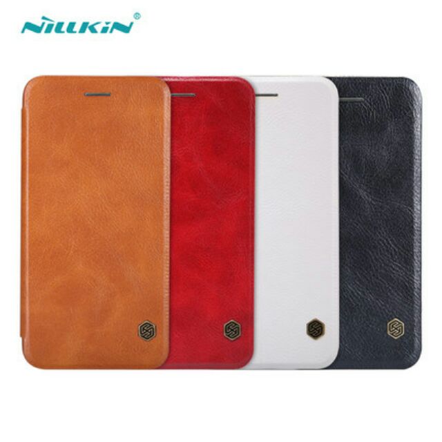 Bao da Nillkin Qin Chính hãng Iphone 7Plus/ 8 Plus | BigBuy360 - bigbuy360.vn