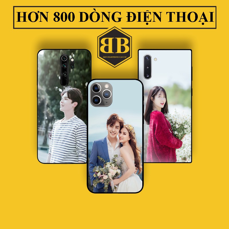 Ốp lưng điện thoại cho tất cả các dòng máy thịnh hành, in hình theo yêu cầu