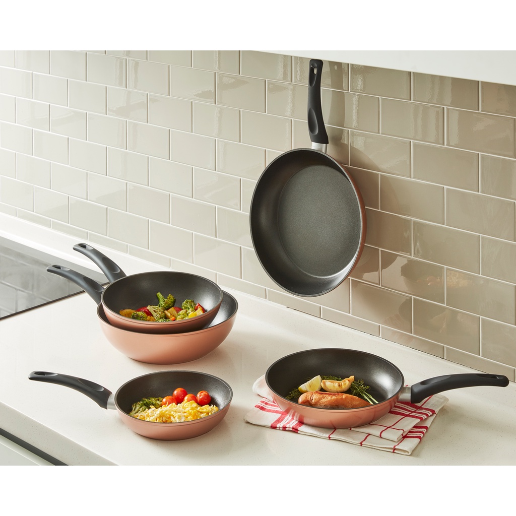 CAF2404 - Chảo Rose Gold Lock&Lock 24 cm