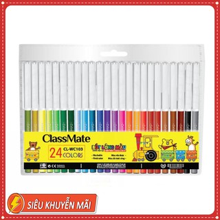 Bút lông màu, dạ màu hải hà classmate 12/18/24 cây wc101/wc102/wc103