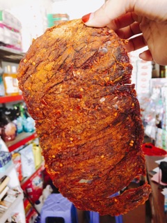 Khô bò miếng