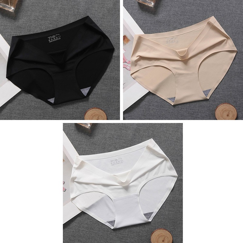 Quần Lót Nữ Đúc Su không đường may chất liệu thun lạnh cao cấp mềm mại thoáng mát Zym House | BigBuy360 - bigbuy360.vn