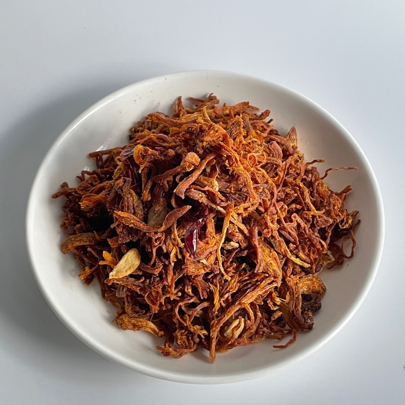 Khô heo tỏi ớt TenTen hộp 300g, đồ ăn vặt vừa ngon vừa rẻ, đảm bảo atvstp - Ăn là ghiền! | BigBuy360 - bigbuy360.vn