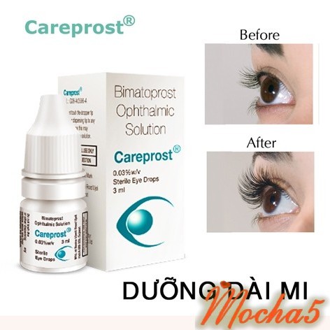 Sỉ dưỡng dài mi CAREPROST Ấn Độ dưỡng dài mi hiệu quả 5ml