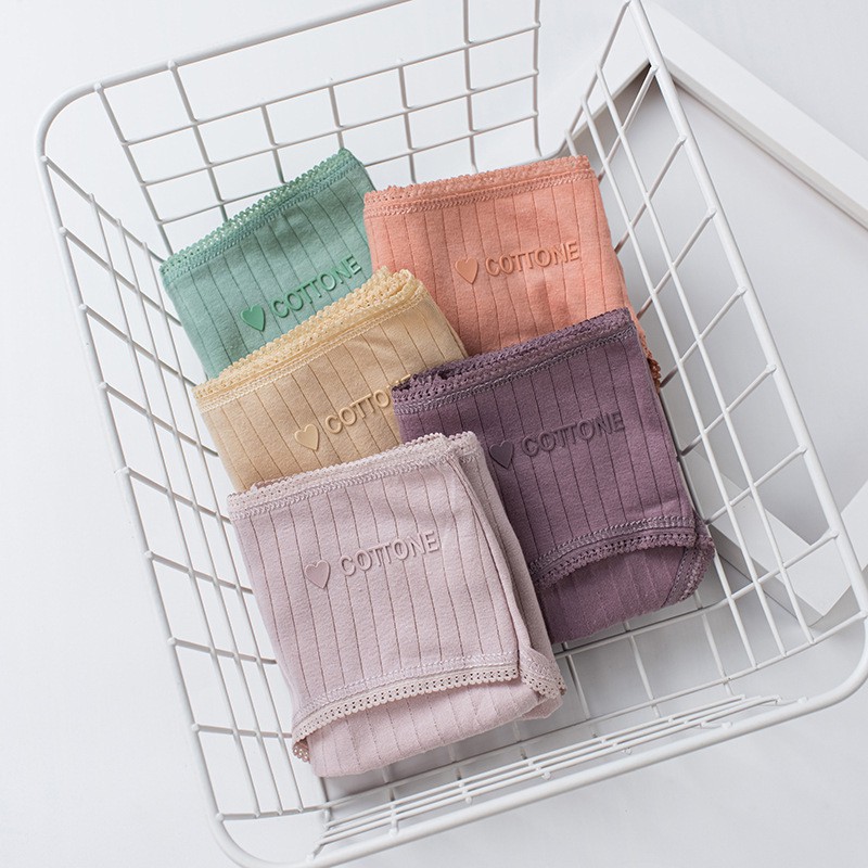 Quần Lót Nữ ⭐FREESHIP⭐ Quần Chíp Cotton Thoáng - Mềm Mịn - Thấm Hút Tốt 180 | BigBuy360 - bigbuy360.vn