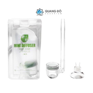 Sủi Co2 nano siêu mịn acrylic - Tặng dây Co2 chống gập Đài Loan