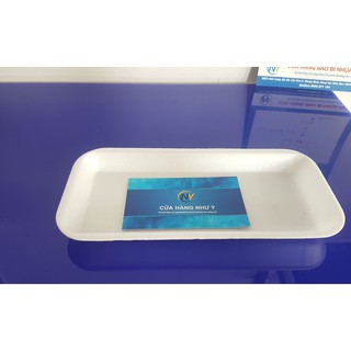 Combo 140 chiếc Khay xốp dày đựng hoa quả ( K007 dày )