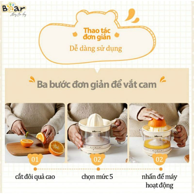 MÁY ÉP CAM BEAR A04B1 ( PHIÊN BẢN QUỐC TẾ )