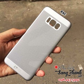 Ốp Lưng Thoát Nhiệt Loopee Cao Cấp Samsung S8, S8 Plus