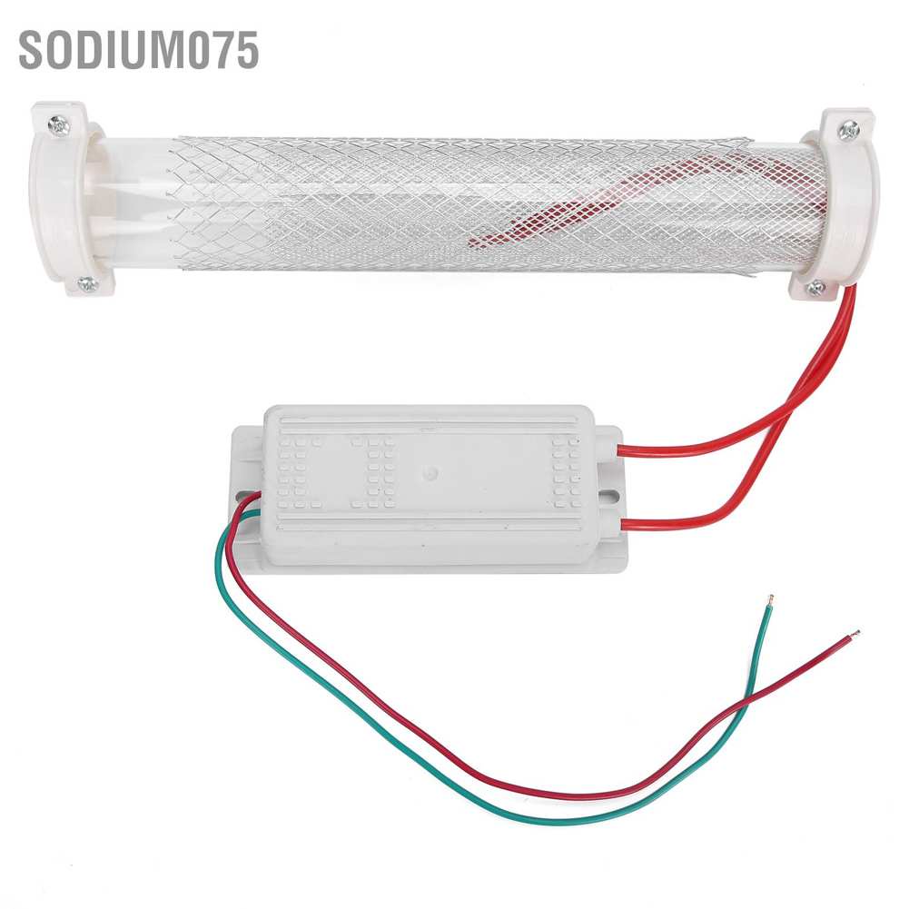 Hot Deals 20g máy ozone máy lọc không khí sạch hơn máy tạo ozone ống thiết bị máy hút ẩm tủ lạnh Spot ExpressSodium075