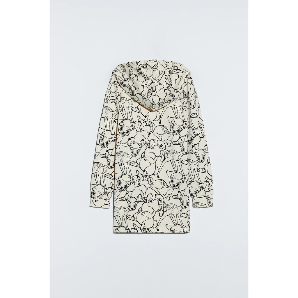 VÁY HỌA TIẾT NAI BAMBI ©DISNEY ZARA AUTH