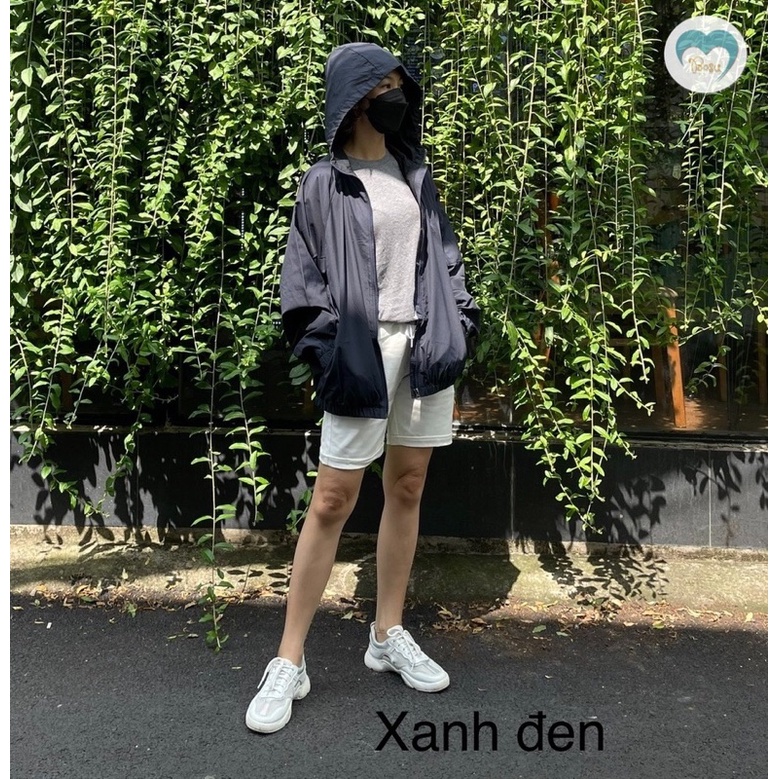 ÁO KHOÁC GIÓ CHẤT DÙ CAO CẤP BIG SIZE