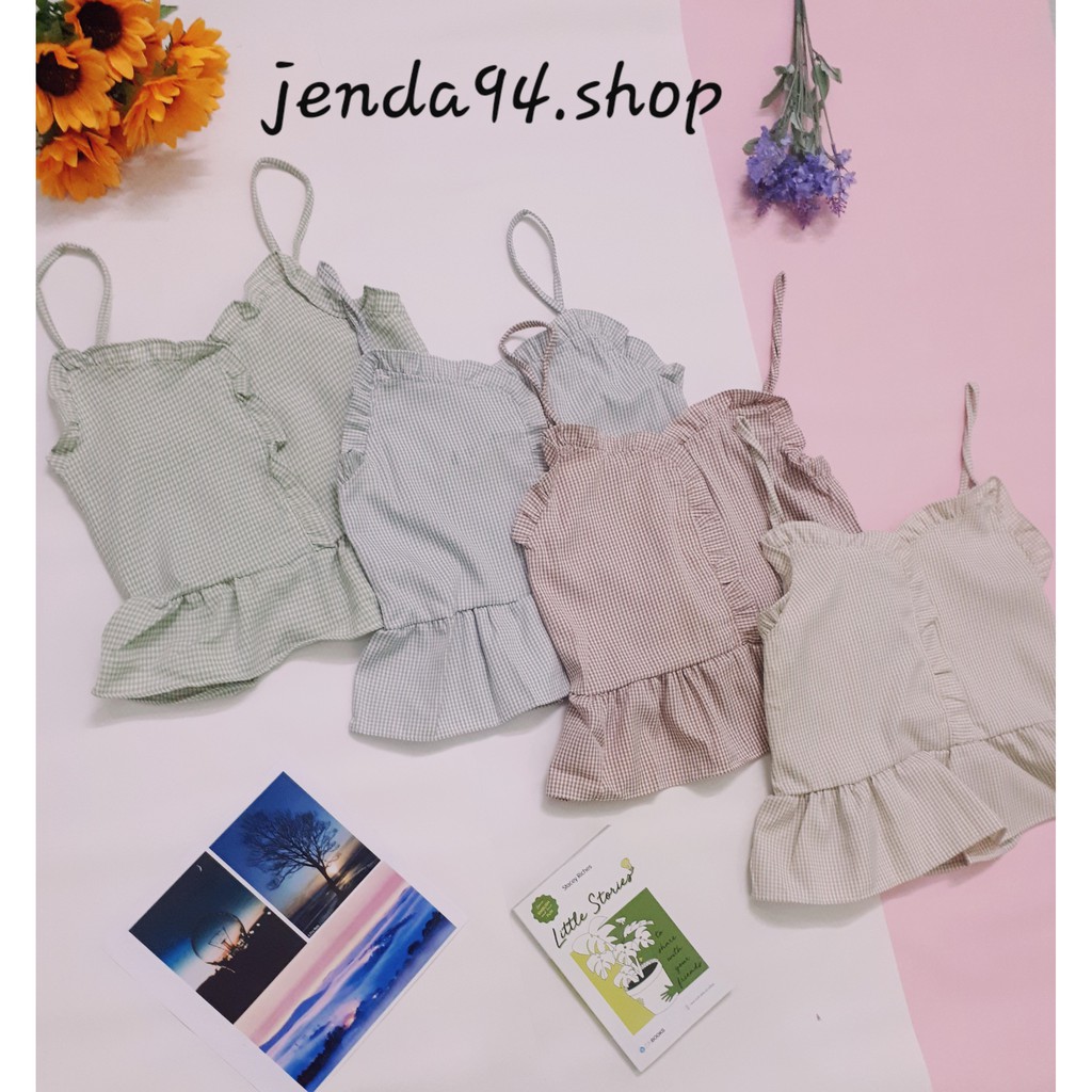 ÁO 2 DÂY ĐI CHƠI CỰC XINH
