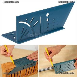 ★ƯU ĐÃI ★3D mitre angle measuring square size measure tool with gauge ruler