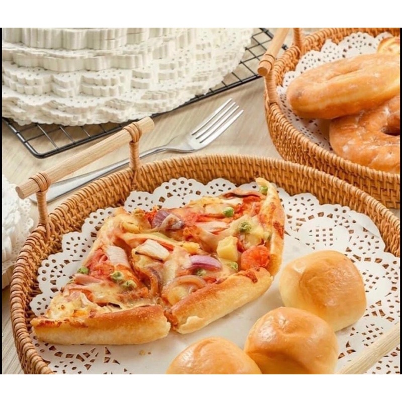 Giấy Thám Dầu Hoạ Tiết Hoa Văn(140 Tờ) | BigBuy360 - bigbuy360.vn