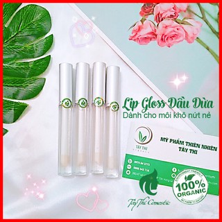 Lip Gloss Dầu Dừa Dưỡng Môi