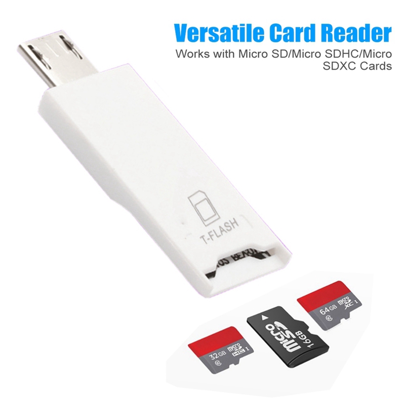 Đầu đọc thẻ OTG đa năng