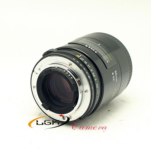 [MỚI 95%] Ống Kính Lens Minolta Tamron AF 90mm f/2.5 Macro Dùng Cho Nikon