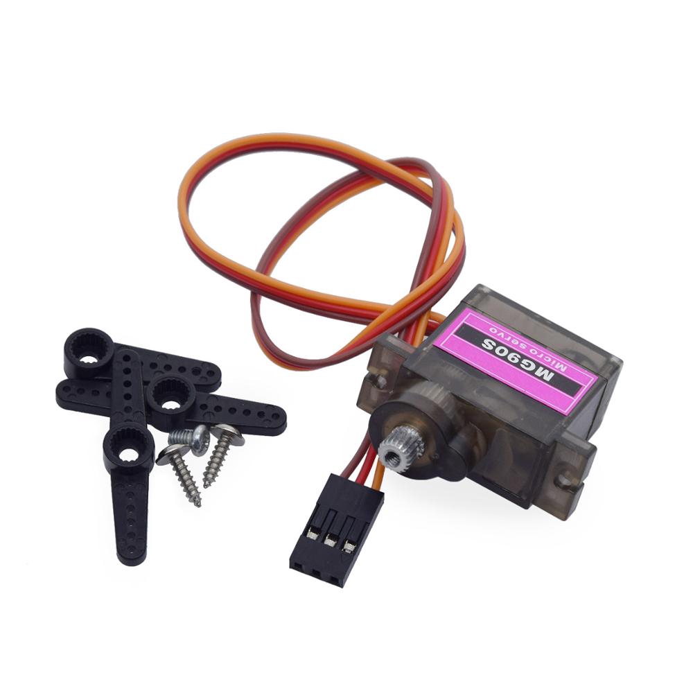 Động Cơ Servo MG90S 9G 9G Cho Máy Bay Điều Khiển Từ Xa MG90 9G