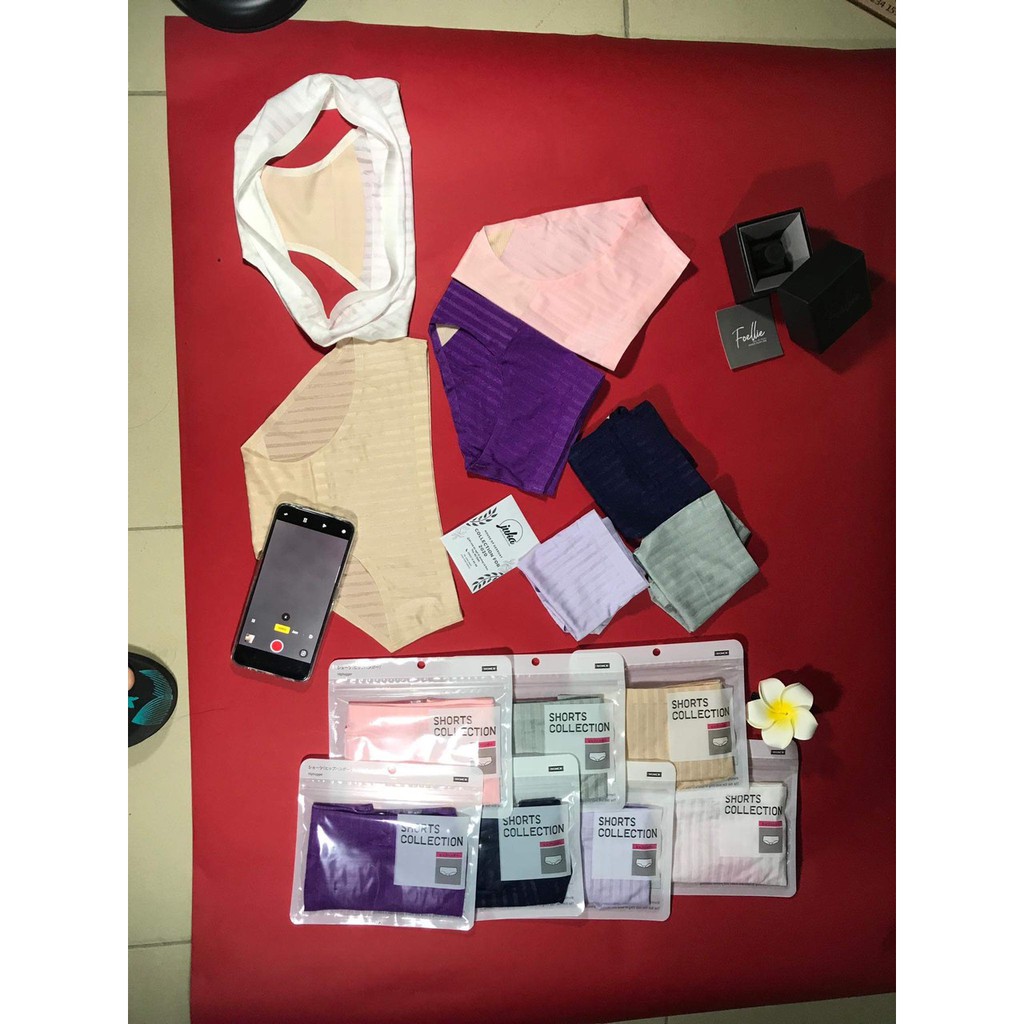 [Mã WARN10 giảm 10k đơn 99k] [Set 10 quần] Quần lót nữ Su đúc sọc cách điệu-Quần lót kháng khuẩn mẫu mới 2020 Juka shop | BigBuy360 - bigbuy360.vn