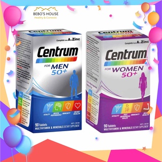 Vitamin tổng hợp centrum for men/ woman/ men 50+/ woman 50+ chuẩn air nội địa úc 90 viên
