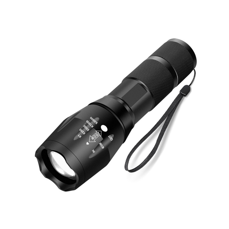 GIÁ SỈ  ĐỀN PIN SIÊU SÁNG POLICE USA CÓ ZOOM KIM LOẠI