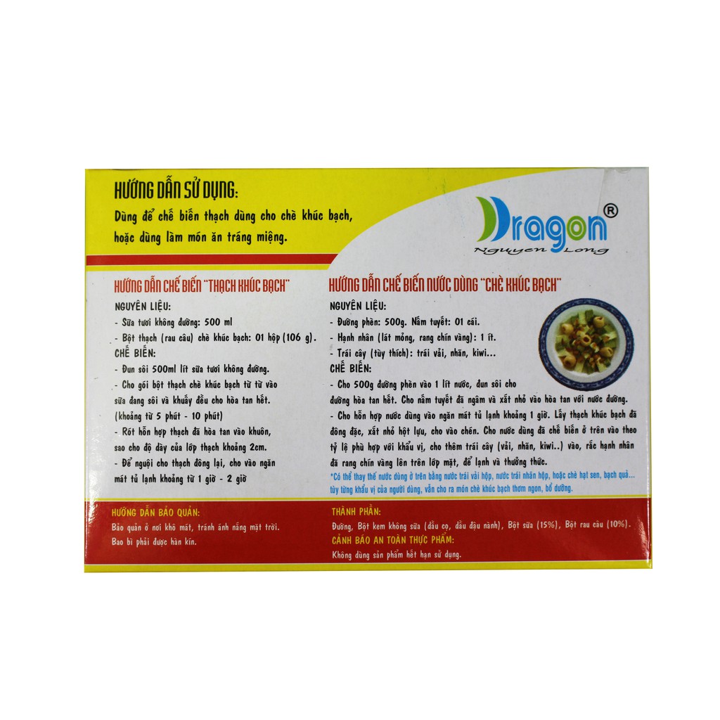 BỘT CHÈ KHÚC BẠCH SỮA TƯƠI DRAGON | BigBuy360 - bigbuy360.vn