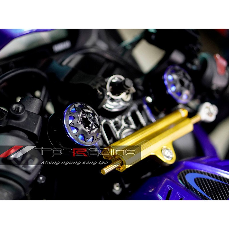 Chụp đầu giảm sóc MT-15, R15 v3, TFX, XSR-155, MSX125