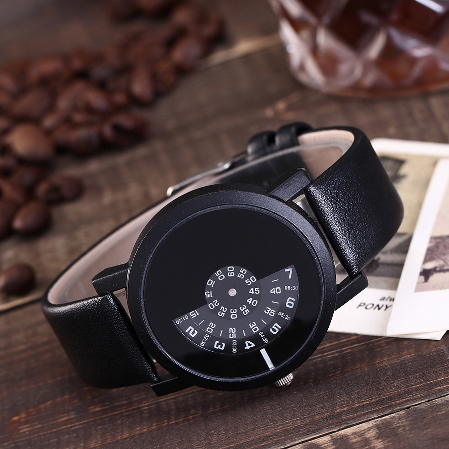 Đồng hồ kỹ thuật số thiết kế đơn giản cho nam nữ