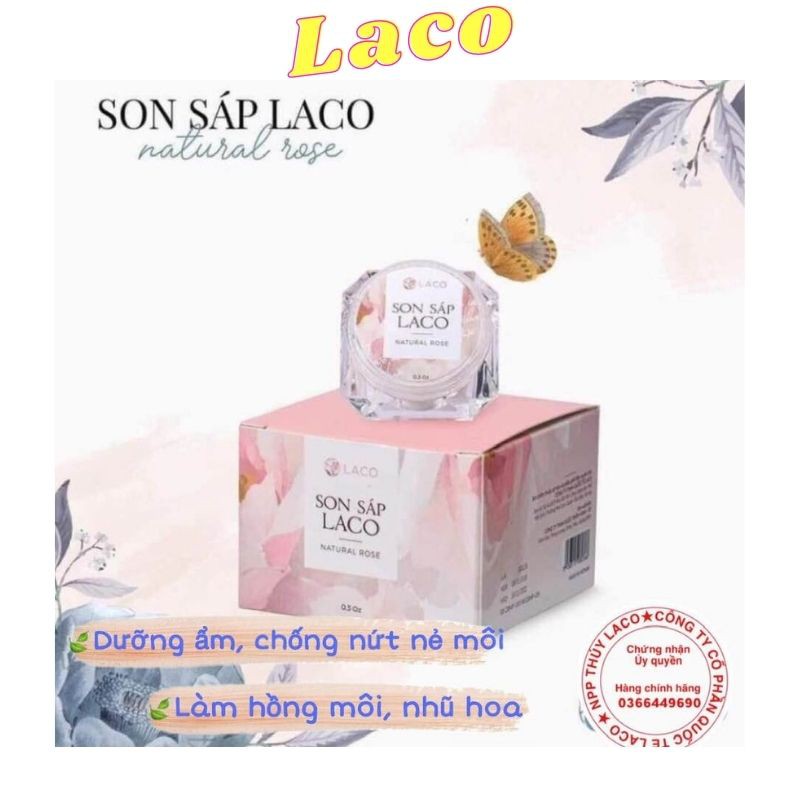 Son Dưỡng Môi 🍃FREESHIP🍃 Son Sáp Dưỡng Ẩm-Chống Khô Nứt-Làm Hồng Chiết Xuất 100% Organic