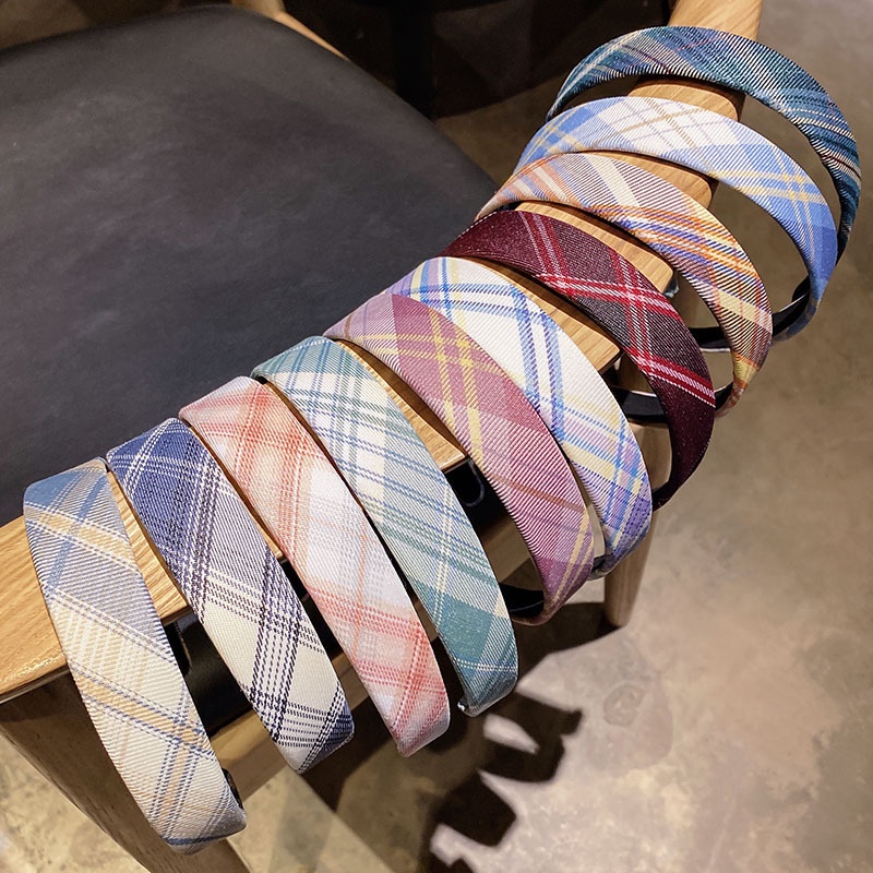 Cài tóc bản rộng phong cách Hàn Quốc đơn giản chất lượng cao